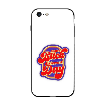 Sassy Mood back phone cover | glass case for iphone 6s