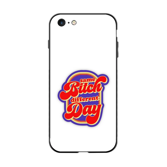 Sassy Mood back phone cover | glass case for iphone 6s