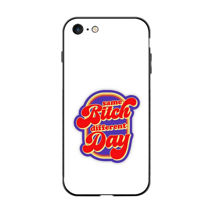 Sassy Mood back phone cover | glass case for iphone 7
