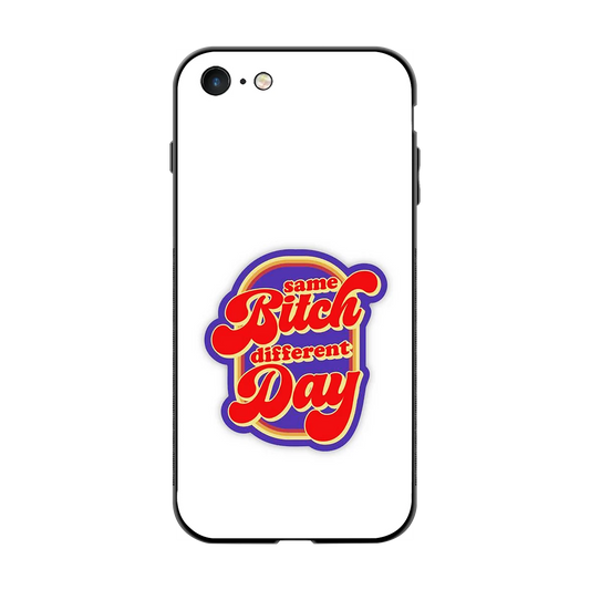 Sassy Mood back phone cover | glass case for iphone 7