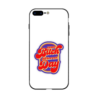Sassy Mood back phone cover | glass case for iphone 8 plus