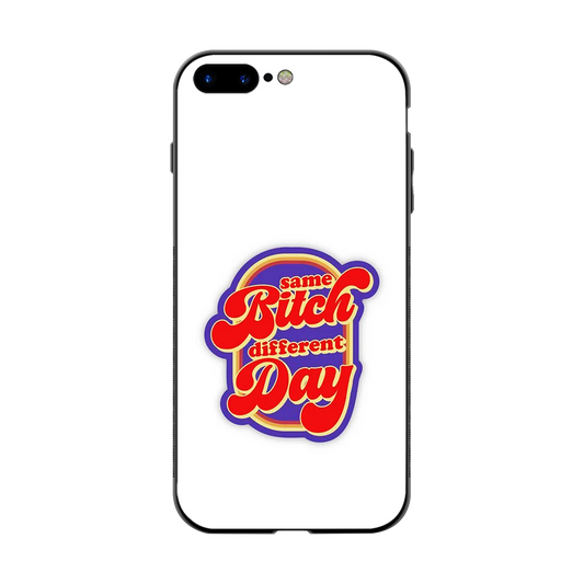 Sassy Mood back phone cover | glass case for iphone 8 plus