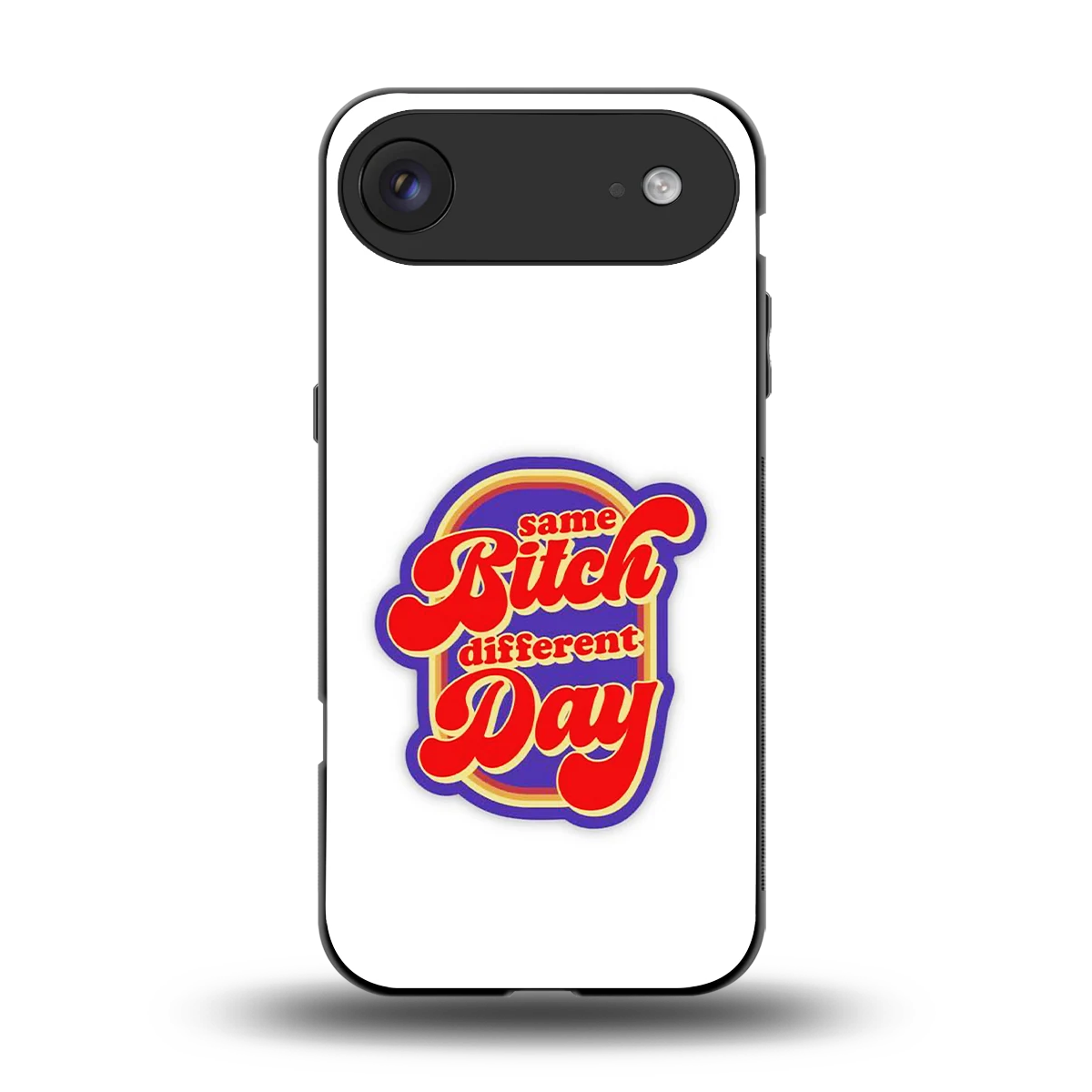 Sassy Mood back phone cover | glass case for iphone air