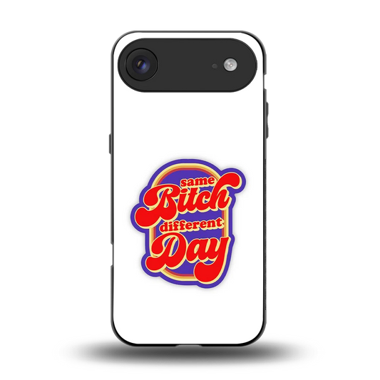 Sassy Mood back phone cover | glass case for iphone air