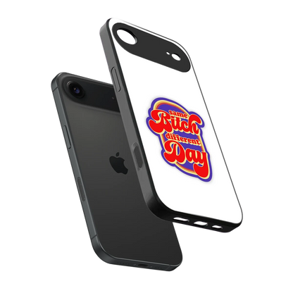 Sassy Mood sleek iphone air cover with tempered glass back and TPU edges