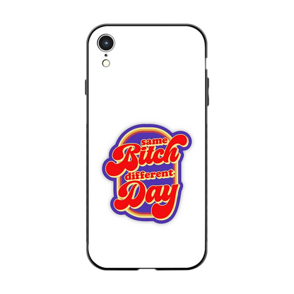 Sassy Mood back phone cover | glass case for iphone xr