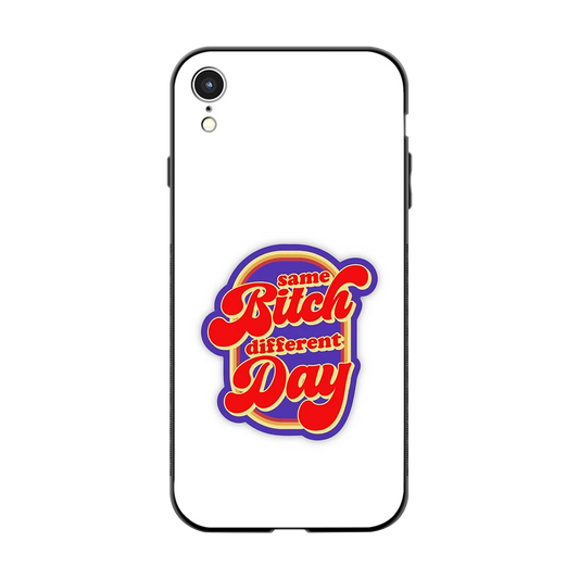 Sassy Mood back phone cover | glass case for iphone xr