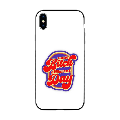 Sassy Mood back phone cover | glass case for iphone xs max