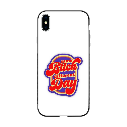 Sassy Mood back phone cover | glass case for iphone xs max