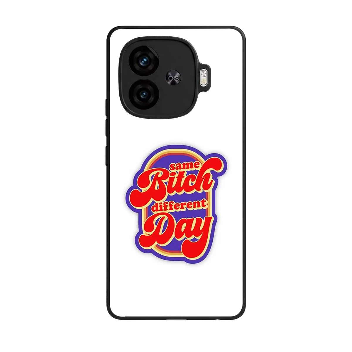 Sassy Mood back phone cover | glass case for iqoo neo 10r 5g