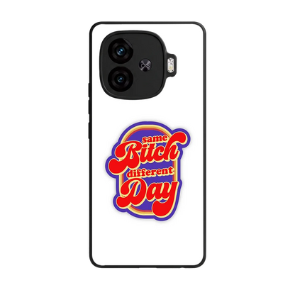 Sassy Mood back phone cover | glass case for iqoo neo 10r 5g