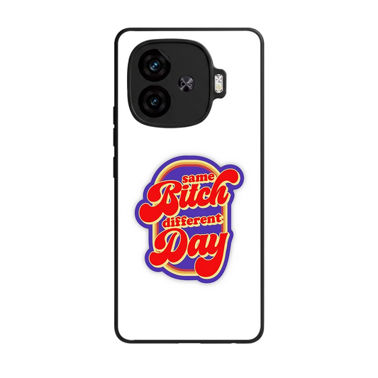 Sassy Mood back phone cover | glass case for iqoo neo 10r 5g