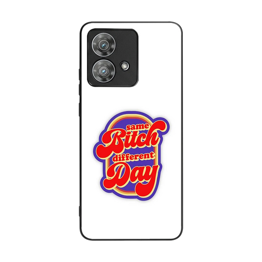 Sassy Mood back phone cover | glass case for motorola edge 40 neo 5g
