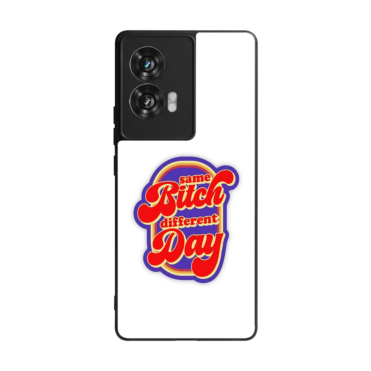 Sassy Mood back phone cover | glass case for motorola edge 50 fusion