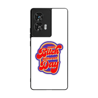 Sassy Mood back phone cover | glass case for motorola edge 50 fusion