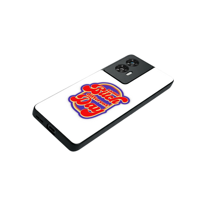 Sassy Mood stylish phone case for motorola edge 50 fusion | glossy glass and slim fit