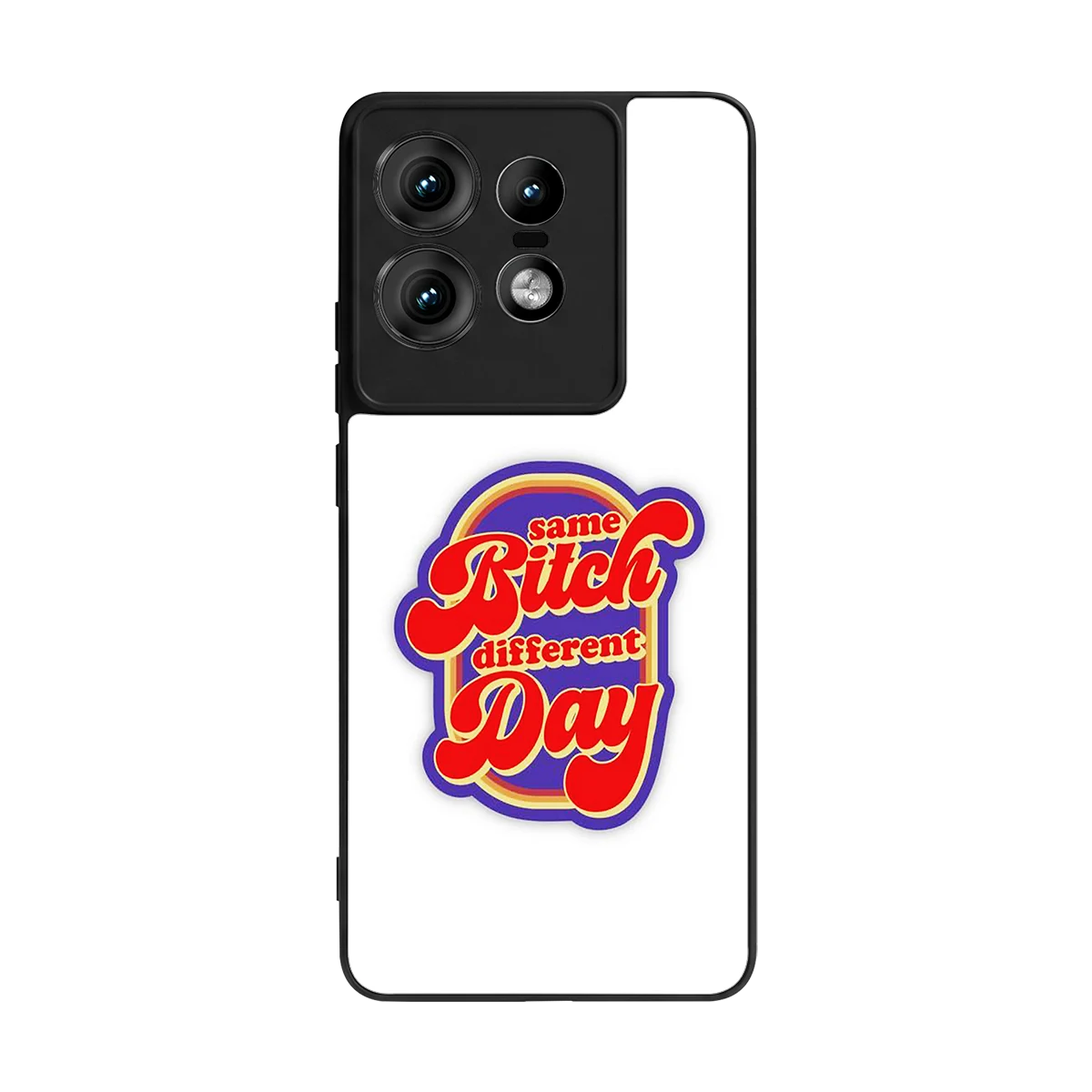 Sassy Mood back phone cover | glass case for motorola edge 50 pro