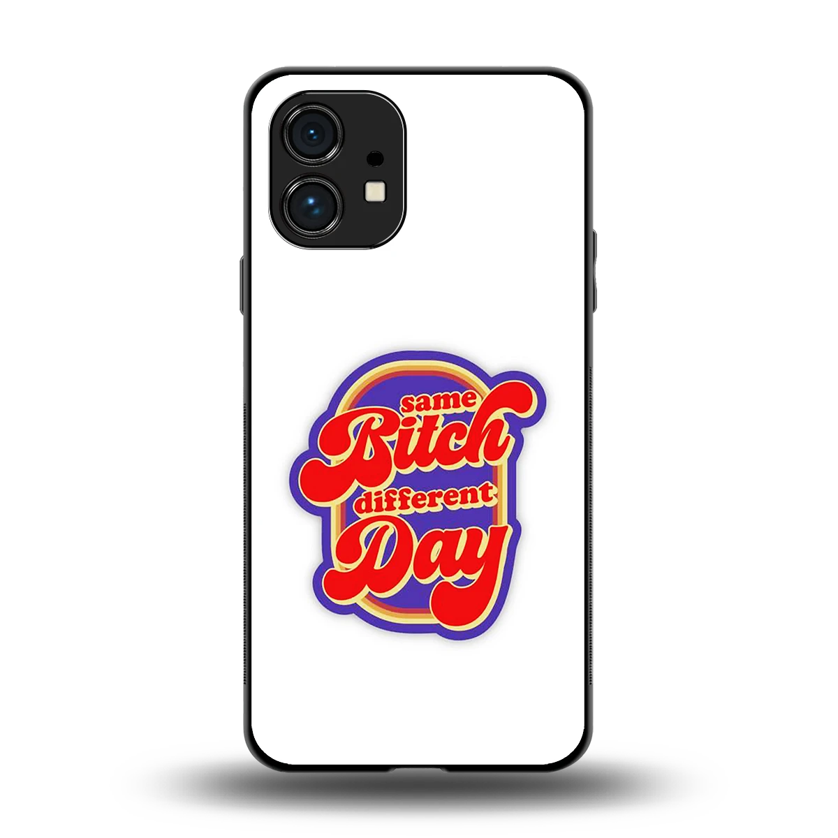 Sassy Mood back phone cover | glass case for nothing phone 1