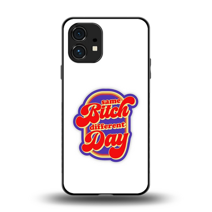 Sassy Mood back phone cover | glass case for nothing phone 1