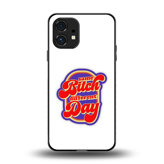 Sassy Mood back phone cover | glass case for nothing phone 1