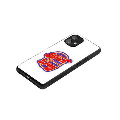 Sassy Mood stylish phone case for nothing phone 1 | glossy glass and slim fit