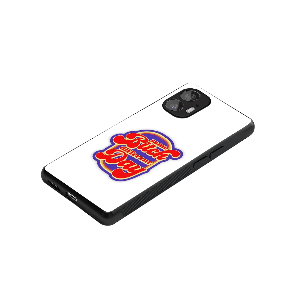 Sassy Mood stylish phone case for nothing phone 2 | glossy glass and slim fit