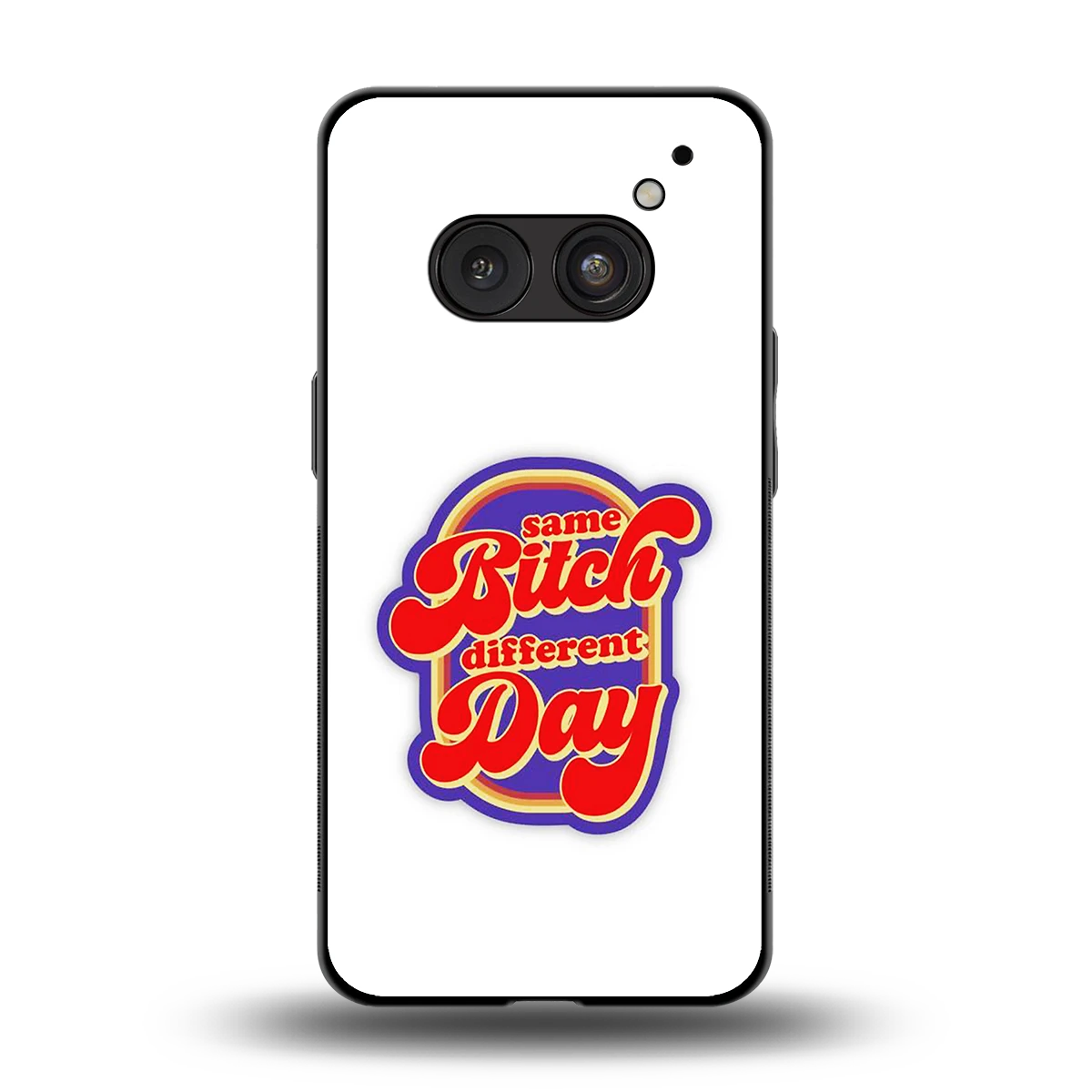 Sassy Mood back phone cover | glass case for nothing phone 2a
