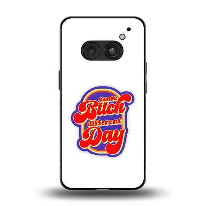 Sassy Mood back phone cover | glass case for nothing phone 2a