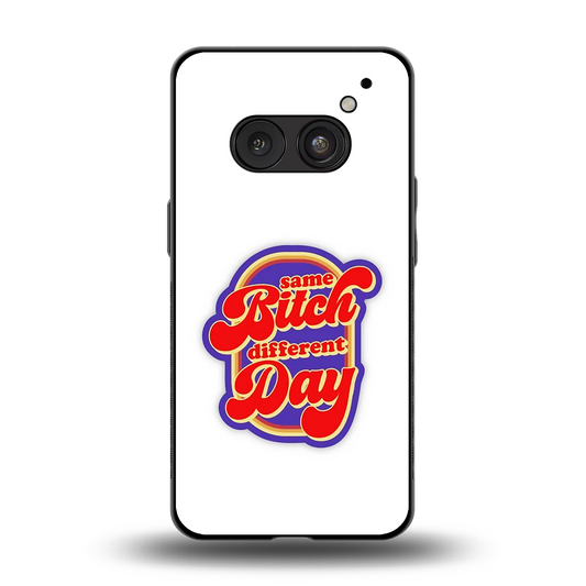 Sassy Mood back phone cover | glass case for nothing phone 2a