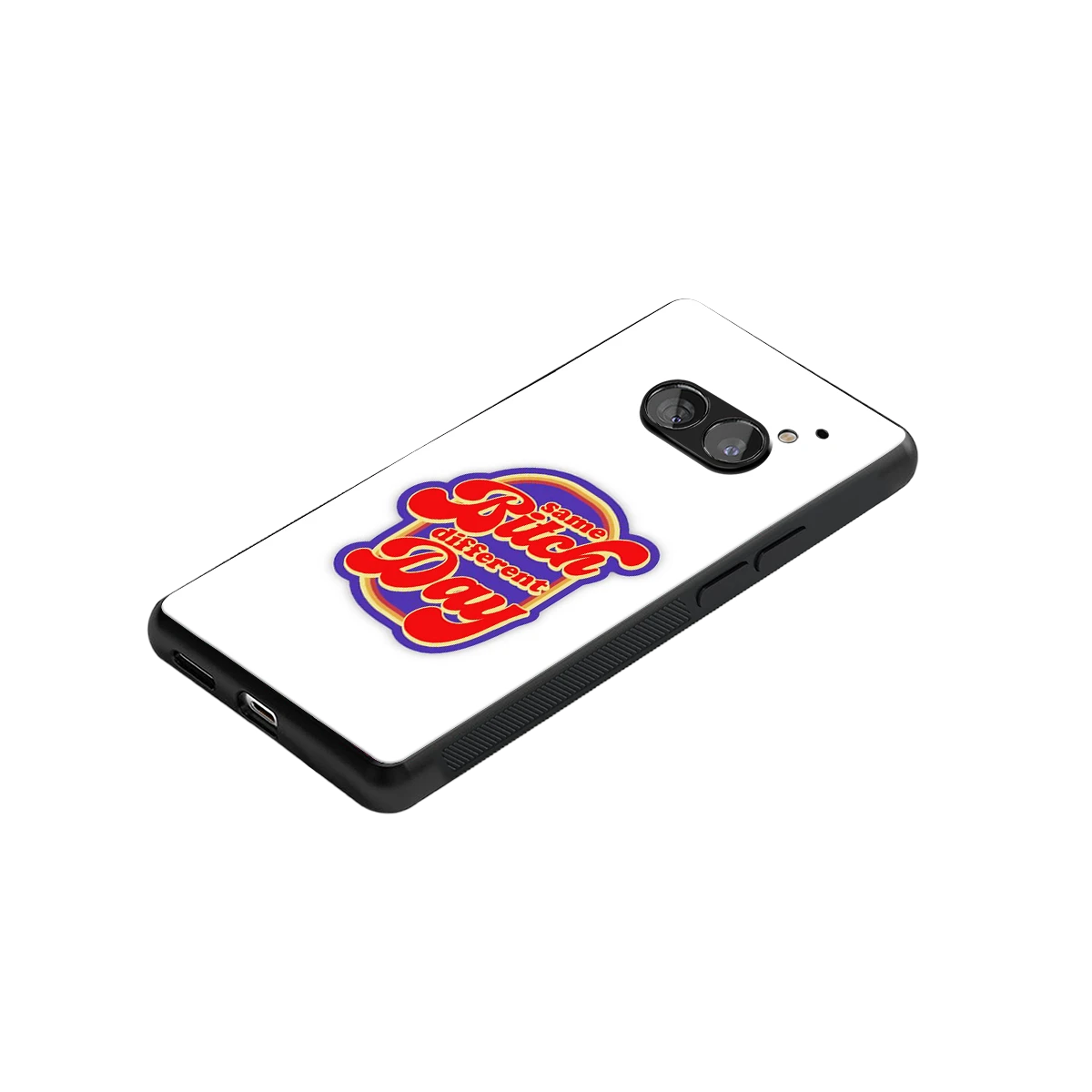 Sassy Mood stylish phone case for nothing phone 2a | glossy glass and slim fit