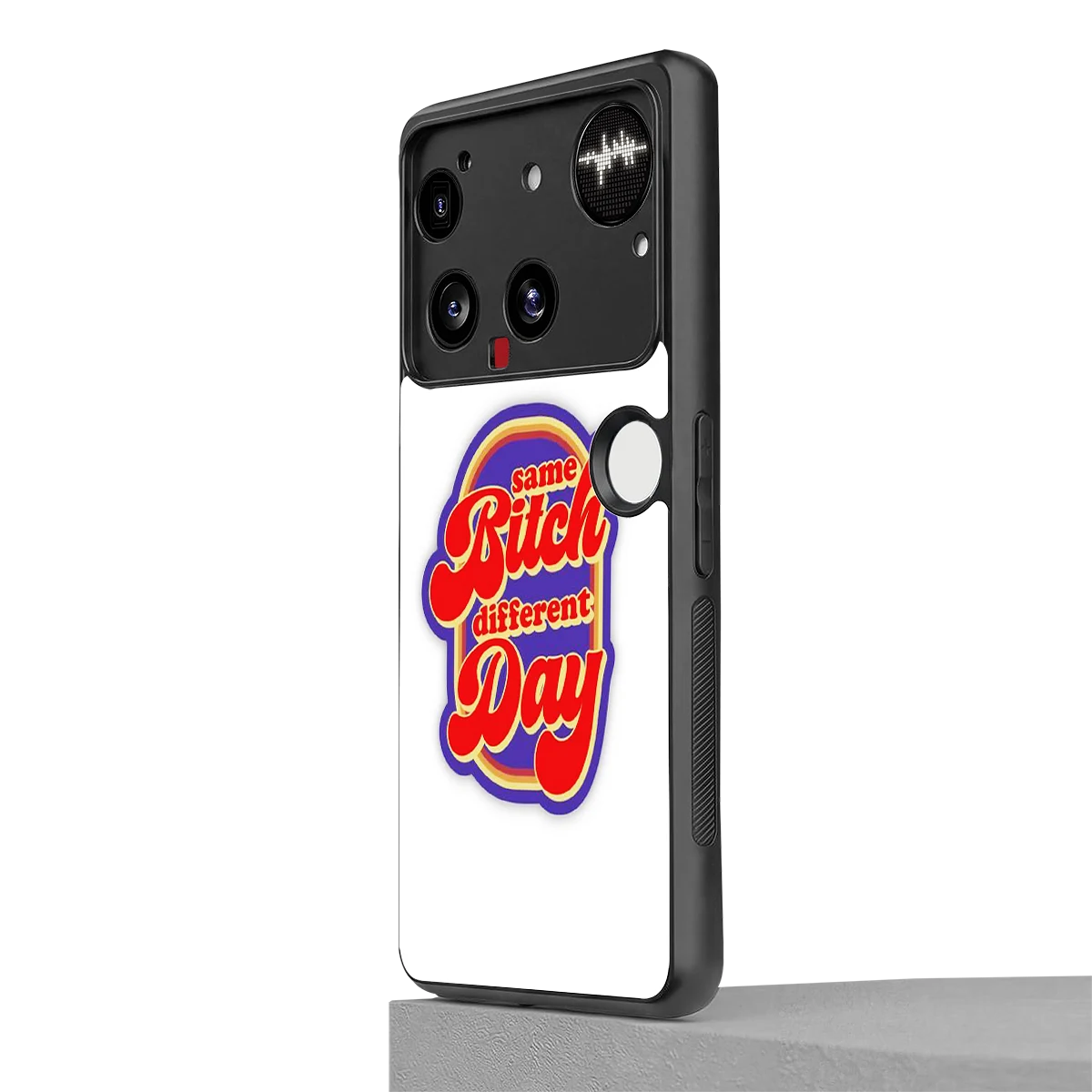 Sassy Mood nothing phone 3 mobile cover | shockproof glass phone case