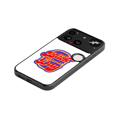 Sassy Mood stylish phone case for nothing phone 3 | glossy glass and slim fit