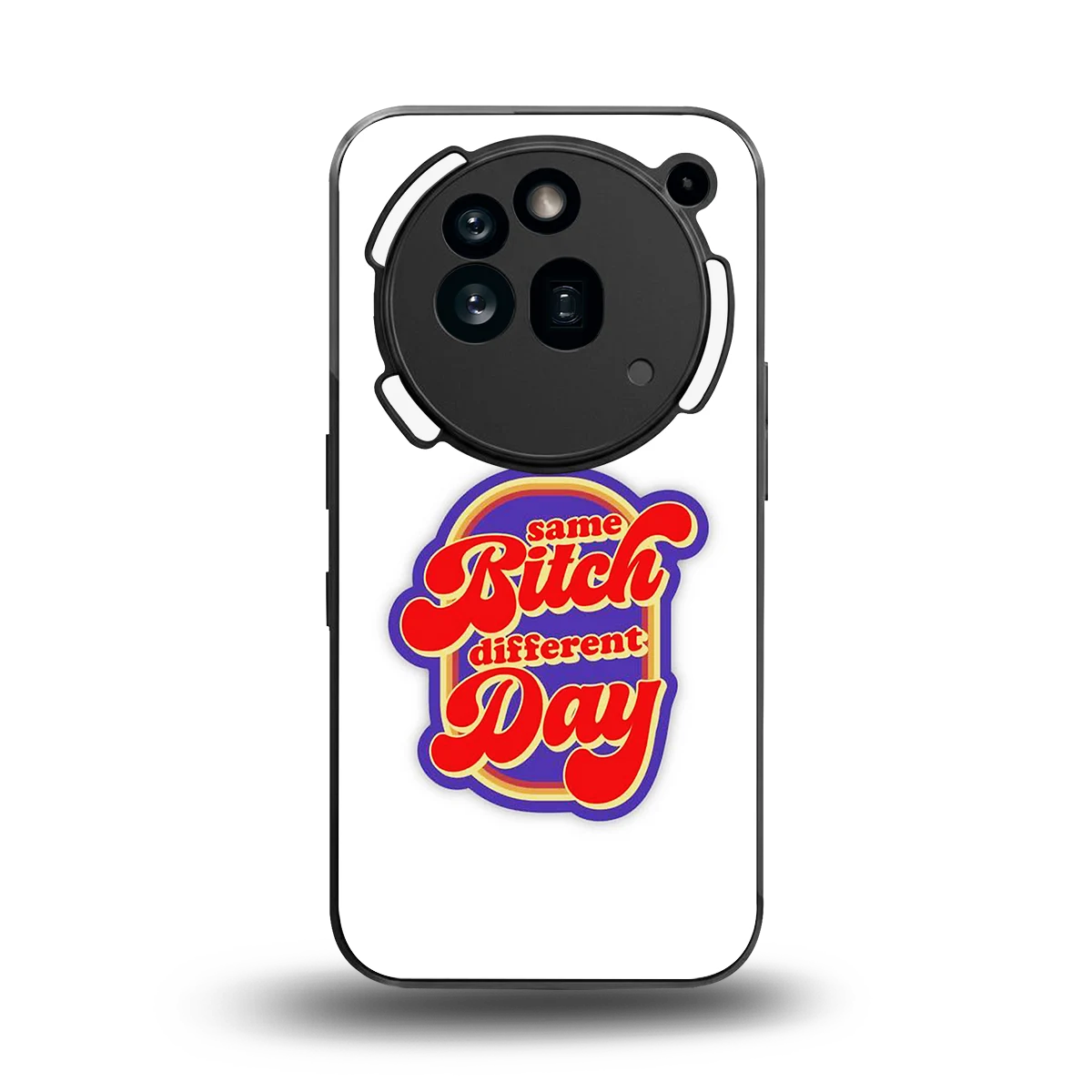 Sassy Mood back phone cover | glass case for nothing phone 3a pro