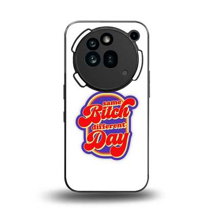 Sassy Mood back phone cover | glass case for nothing phone 3a pro