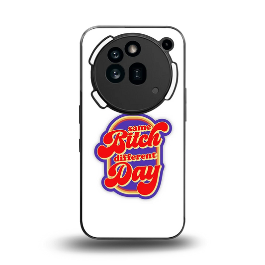 Sassy Mood back phone cover | glass case for nothing phone 3a pro