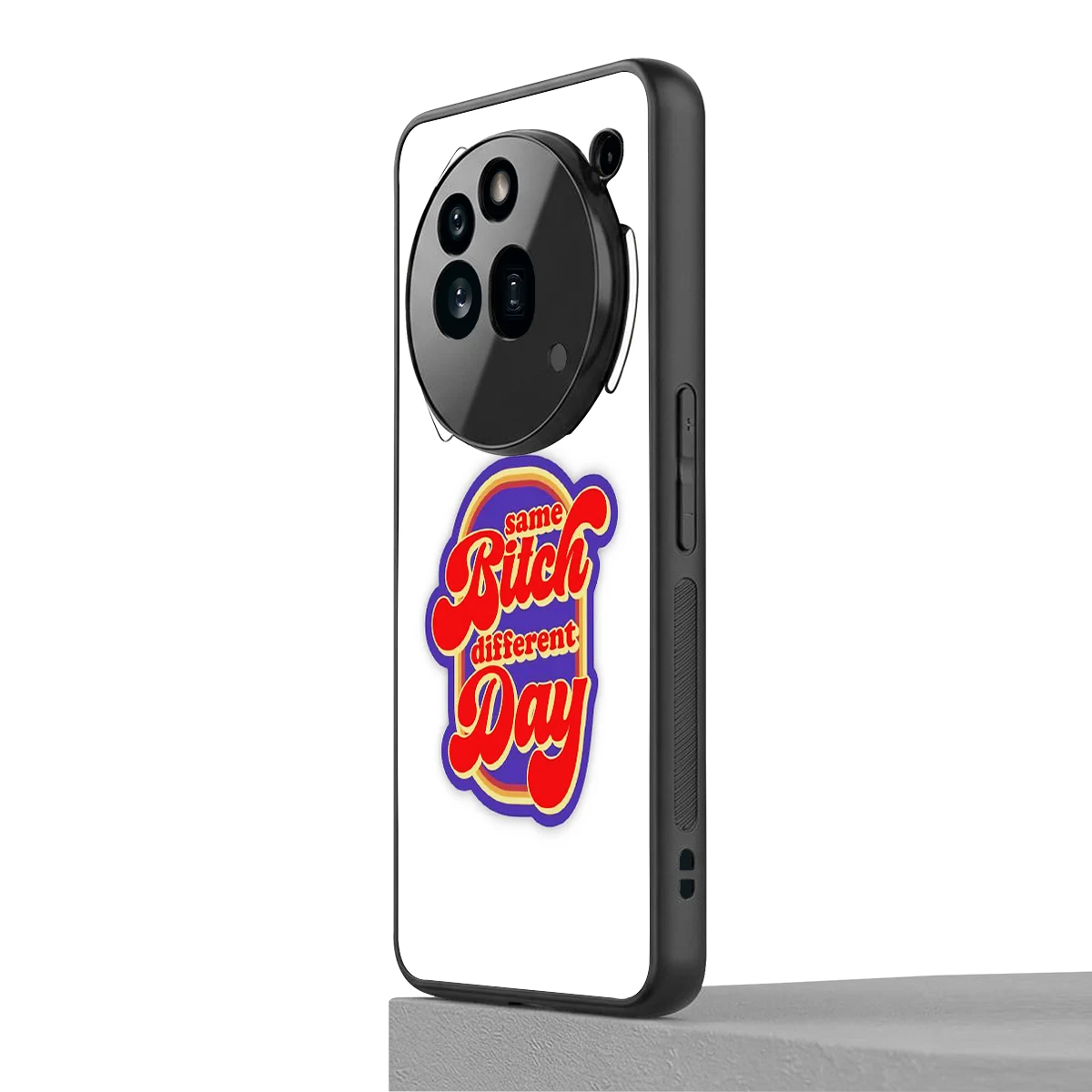Sassy Mood nothing phone 3a pro mobile cover | shockproof glass phone case