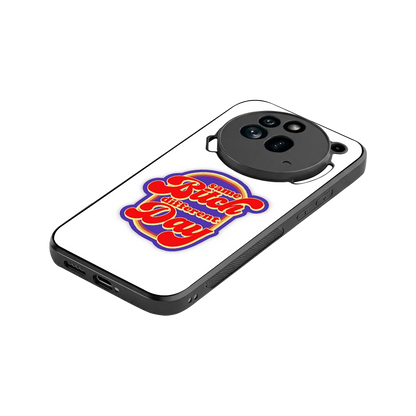 Sassy Mood stylish phone case for nothing phone 3a pro | glossy glass and slim fit