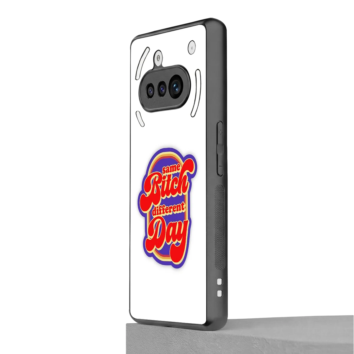 Sassy Mood nothing phone 3a mobile cover | shockproof glass phone case
