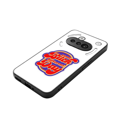 Sassy Mood stylish phone case for nothing phone 3a | glossy glass and slim fit