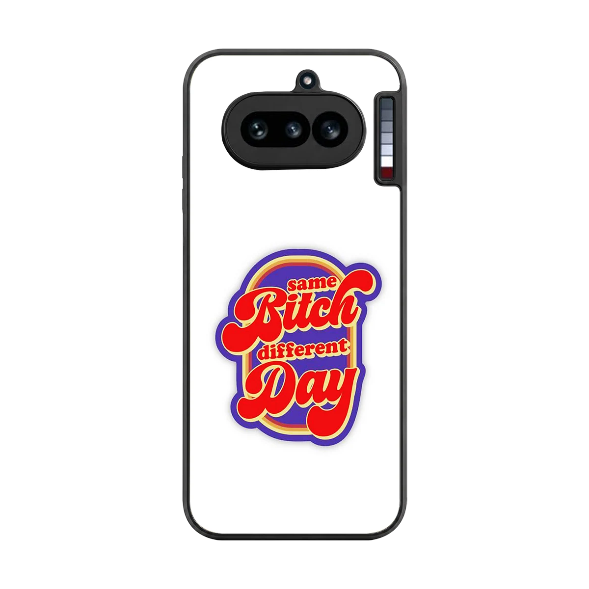 Sassy Mood back phone cover | glass case for nothing phone 4a