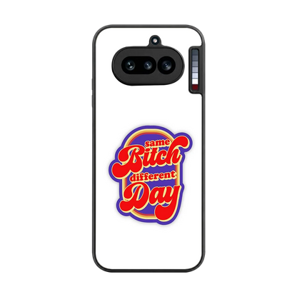 Sassy Mood back phone cover | glass case for nothing phone 4a
