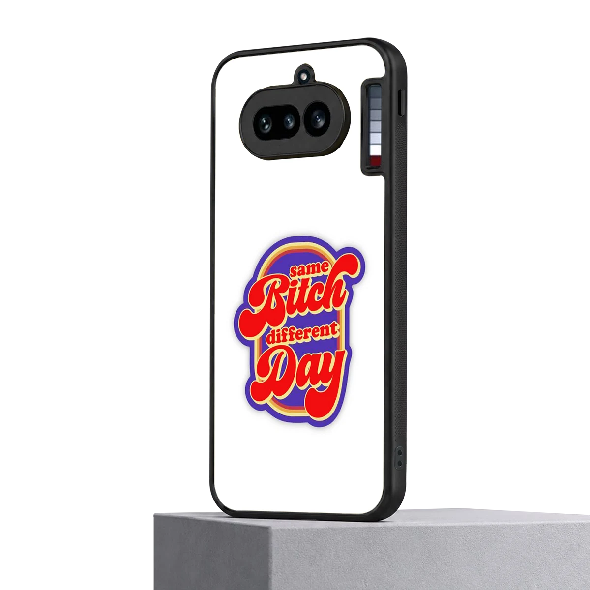 Sassy Mood nothing phone 4a mobile cover | shockproof glass phone case