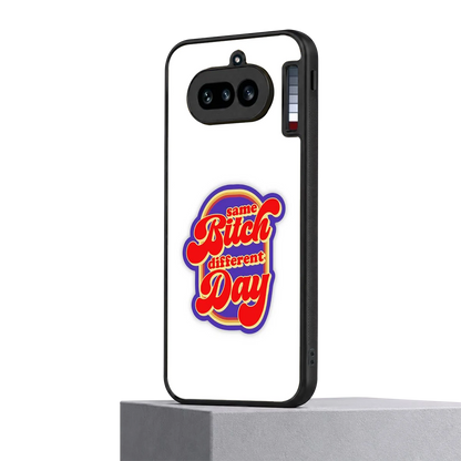 Sassy Mood nothing phone 4a mobile cover | shockproof glass phone case