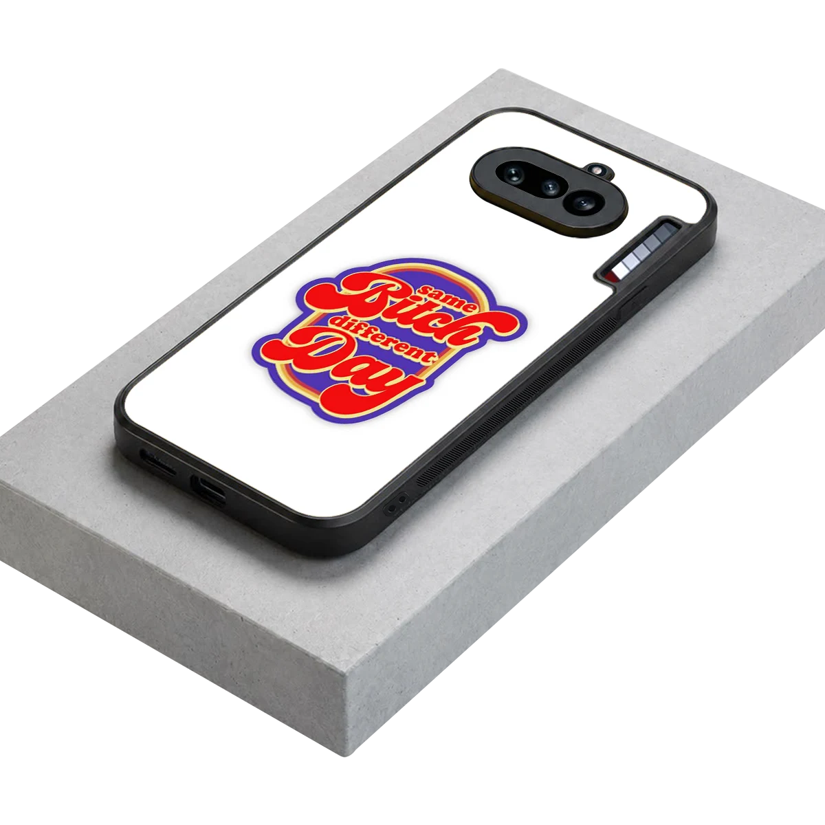 Sassy Mood stylish phone case for nothing phone 4a | glossy glass and slim fit
