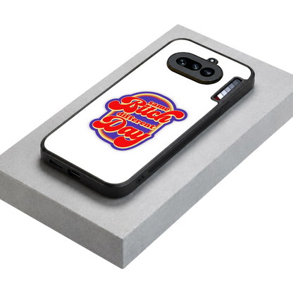 Sassy Mood stylish phone case for nothing phone 4a | glossy glass and slim fit
