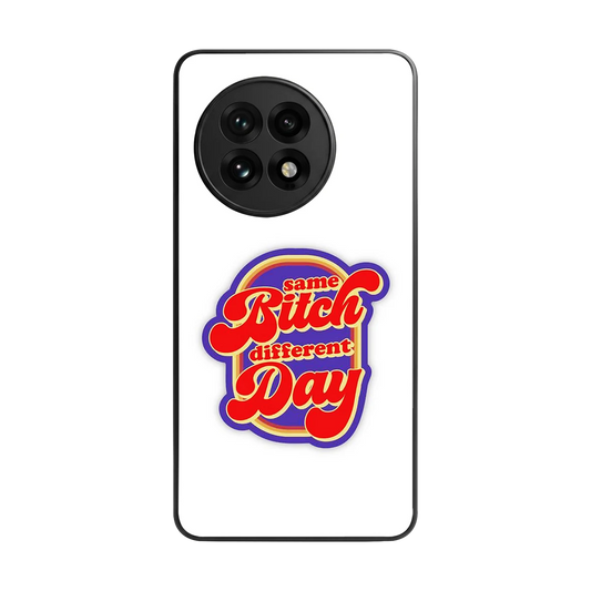 Sassy Mood back phone cover | glass case for oneplus 13r