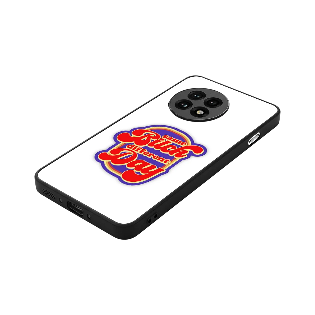 Sassy Mood stylish phone case for oneplus 13r | glossy glass and slim fit