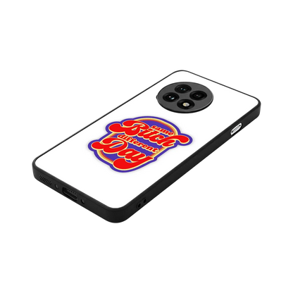 Sassy Mood stylish phone case for oneplus 13r | glossy glass and slim fit