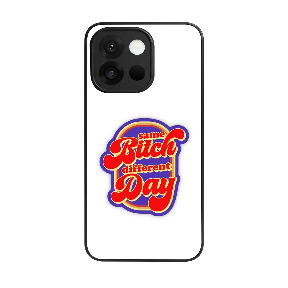 Sassy Mood back phone cover | glass case for oneplus 13s