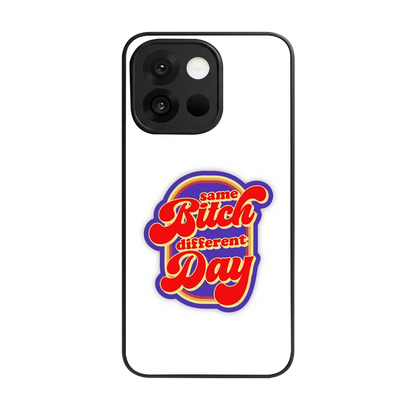 Sassy Mood back phone cover | glass case for oneplus 13s